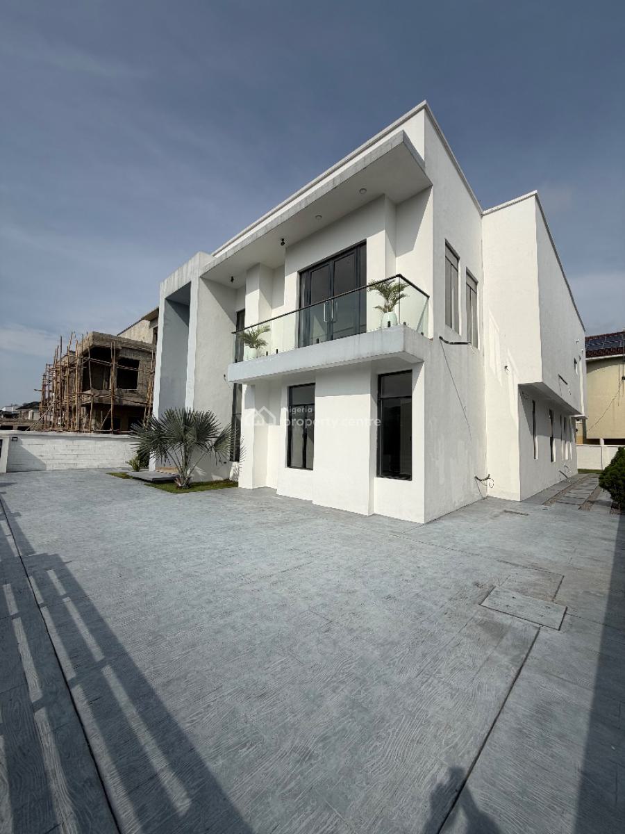 Beautiful 5bedroom Fully Detached House with Garden, Royal Garden Estate, Ajah, Lagos, Detached Duplex for Sale