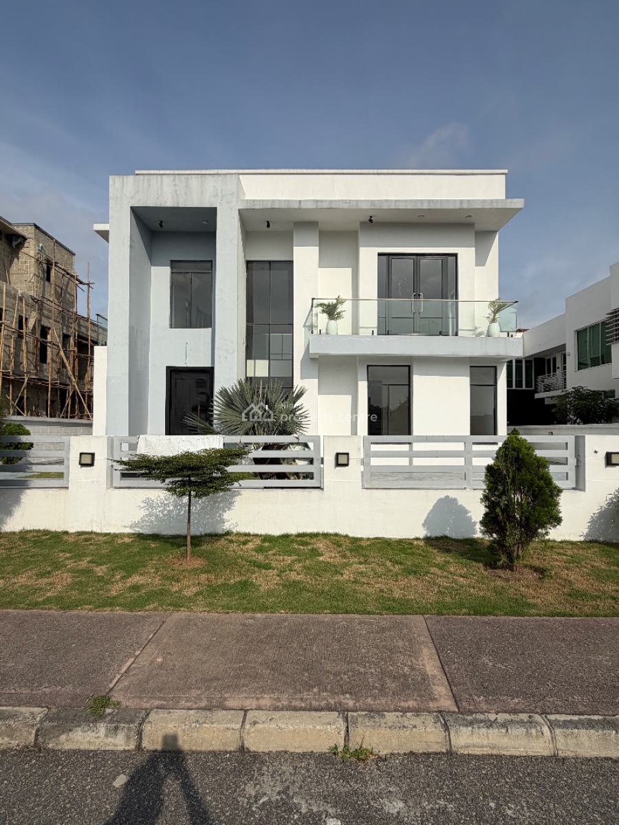 Beautiful 5bedroom Fully Detached House with Garden, Royal Garden Estate, Ajah, Lagos, Detached Duplex for Sale