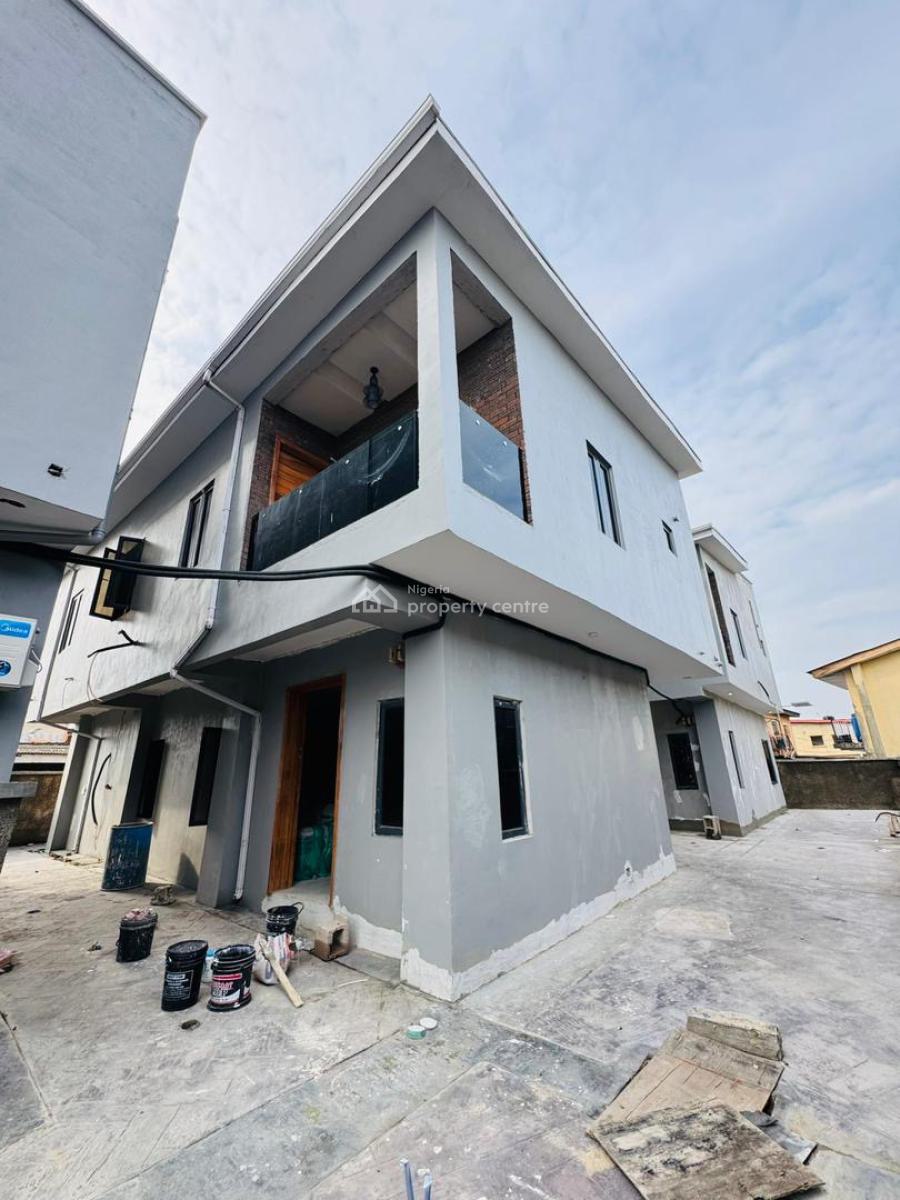 Exquisite 4 Bedroom Semi Detached Duplex at Surulere, Surulere, Lagos, Semi-detached Duplex for Sale