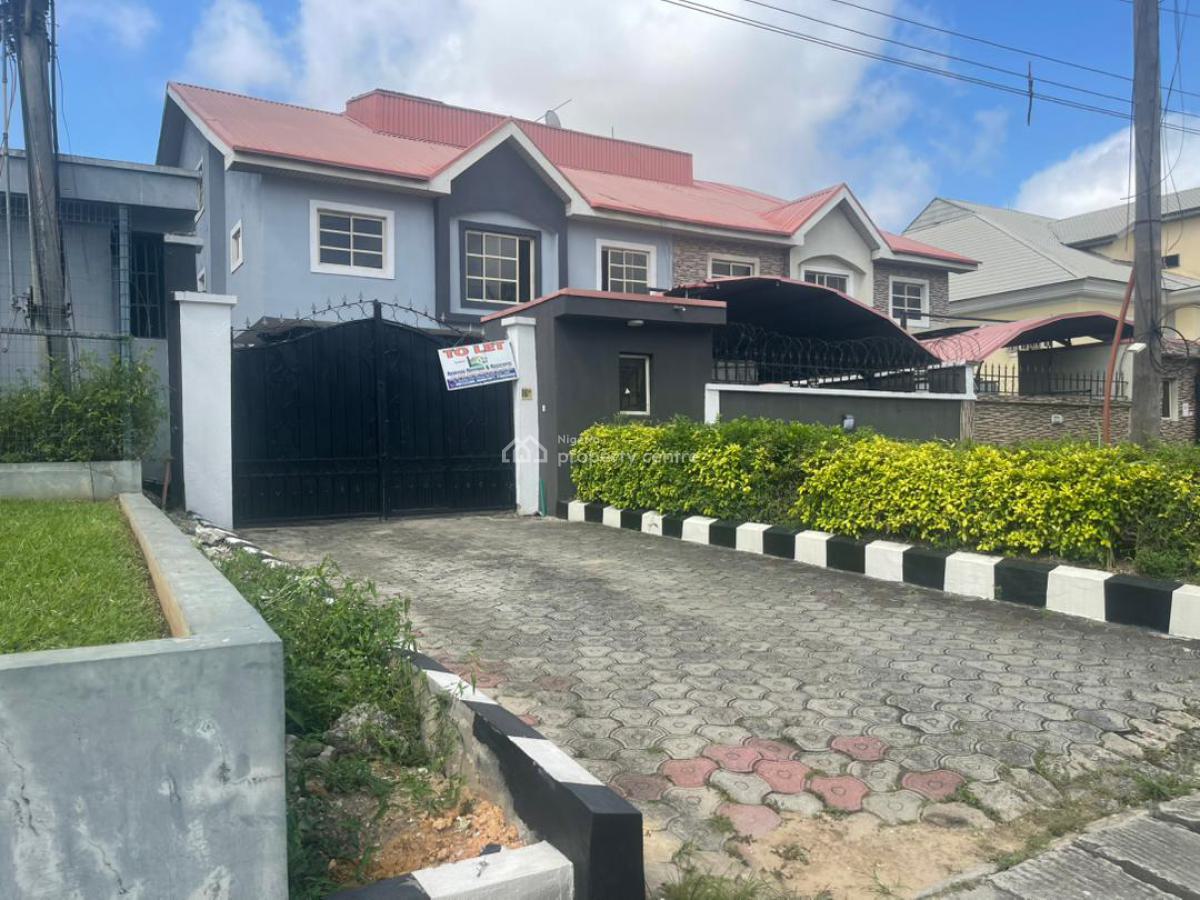 Well Maintained 5 Bedroom Fully Detached Duplex, Ikoyi, Parkview, Ikoyi, Lagos, Detached Duplex for Rent