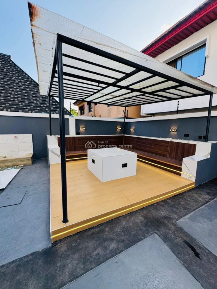 Beautifully Built 4 Bedroom Detached Duplex at Igando, Igando, Ikotun, Lagos, Detached Duplex for Sale