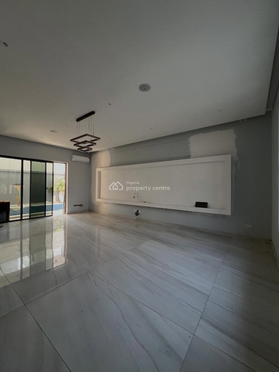 Luxury 5 Bedroom Detached Duplex with Pool, Cinema,elevator and Bq, Banana Island, Banana Island, Ikoyi, Lagos, Detached Duplex for Rent