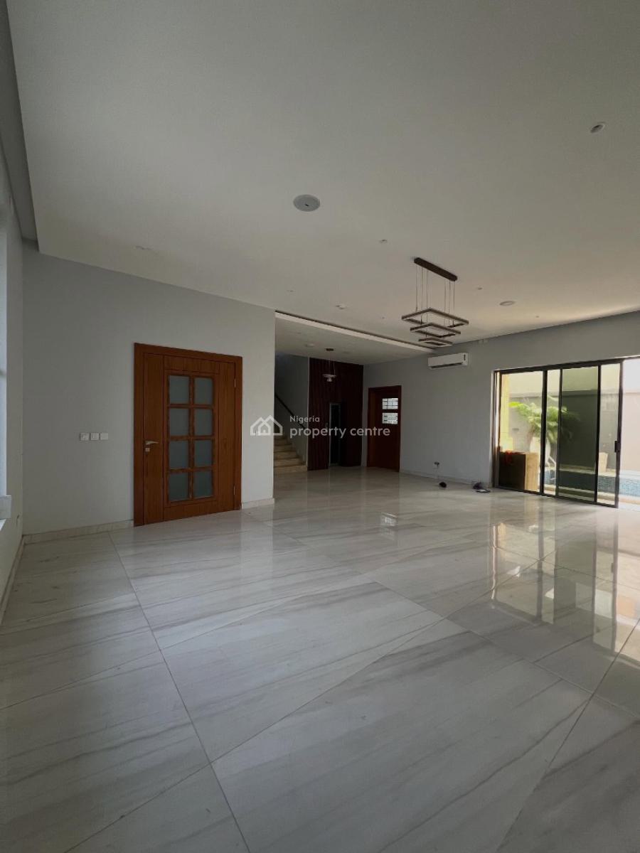 Luxury 5 Bedroom Detached Duplex with Pool, Cinema,elevator and Bq, Banana Island, Banana Island, Ikoyi, Lagos, Detached Duplex for Rent