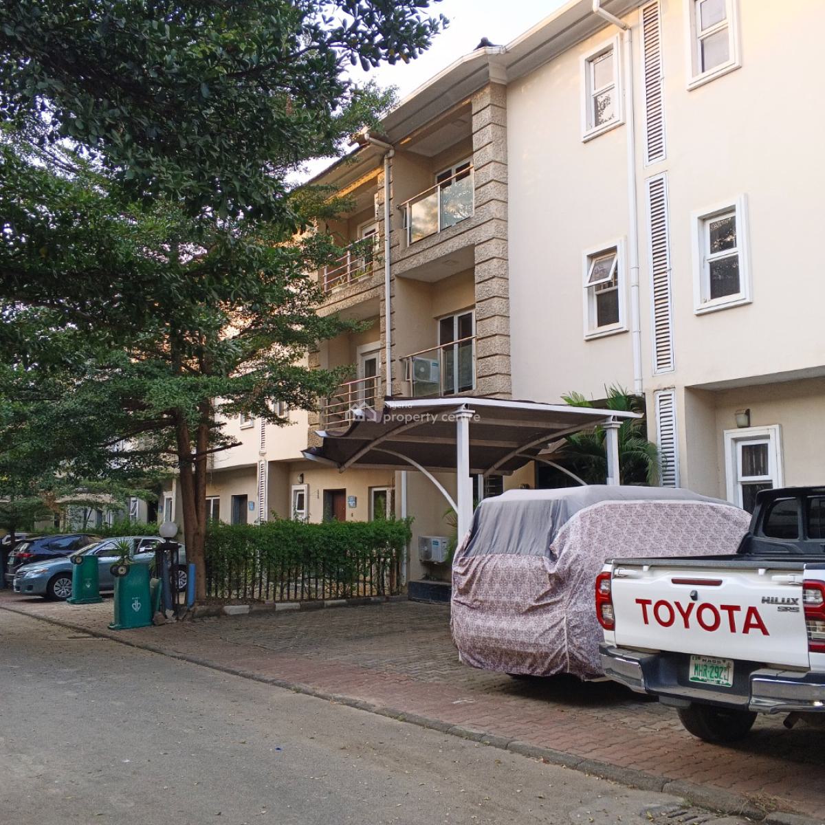 Luxury 4 Bedroom, By Nepa Junction, Apo, Abuja, Terraced Duplex for Sale