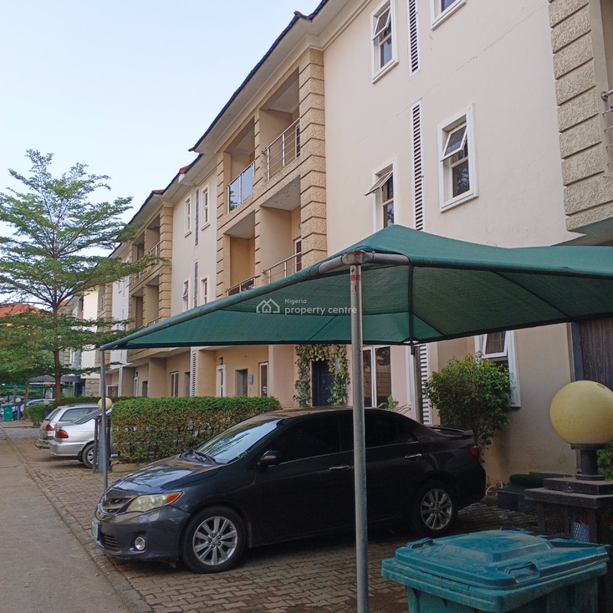 Luxury 4 Bedroom, By Nepa Junction, Apo, Abuja, Terraced Duplex for Sale