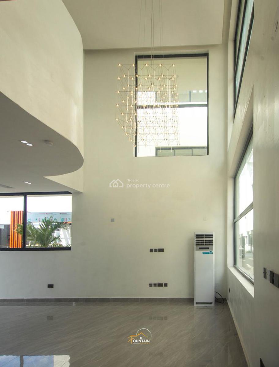 Newly Built Luxury 5 Bedroom Fully Detached, Ikoyi, Ikoyi, Lagos, Detached Duplex for Rent