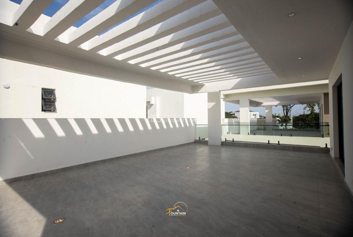 Newly Built Luxury 5 Bedroom Fully Detached, Ikoyi, Ikoyi, Lagos, Detached Duplex for Rent