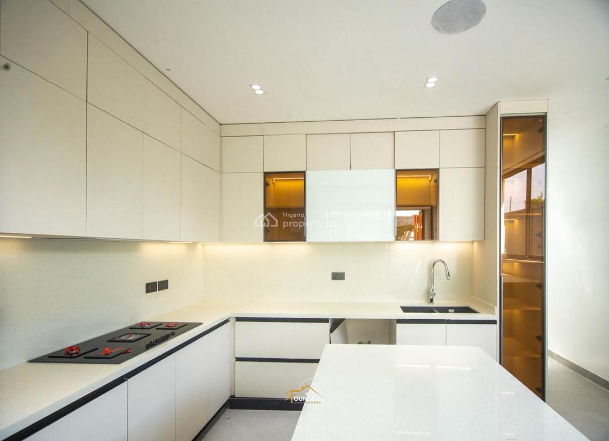 Newly Built Luxury 5 Bedroom Fully Detached, Ikoyi, Ikoyi, Lagos, Detached Duplex for Rent