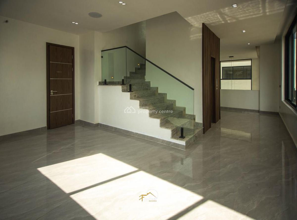 Newly Built Luxury 5 Bedroom Fully Detached, Ikoyi, Ikoyi, Lagos, Detached Duplex for Rent