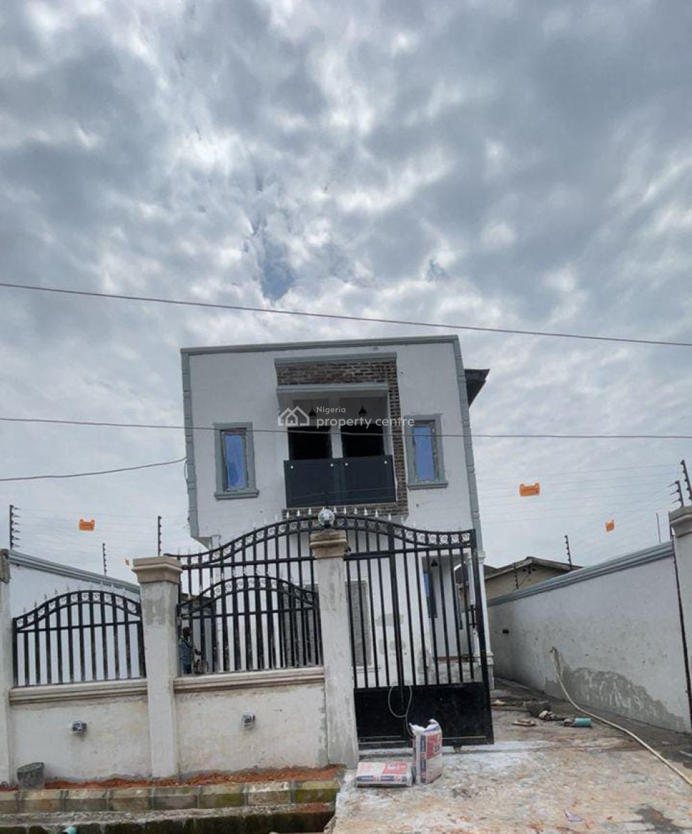 Tastefully Built 3 Units of 3 Bedroom Duplex, Amikanle Trust Avenue, Isoto, Ait, Alagbado Lagos, Alagbado, Ifako-ijaiye, Lagos, House for Sale