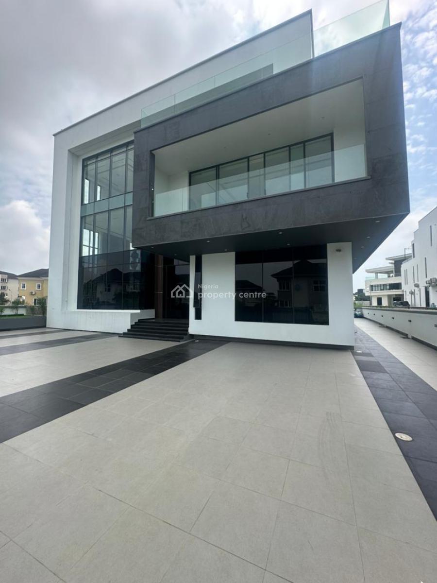 Luxury 6 Bedrooms Duplex Built to Taste, Pinnock Beach, Lekki, Ibeju Lekki, Lagos, Detached Duplex for Sale