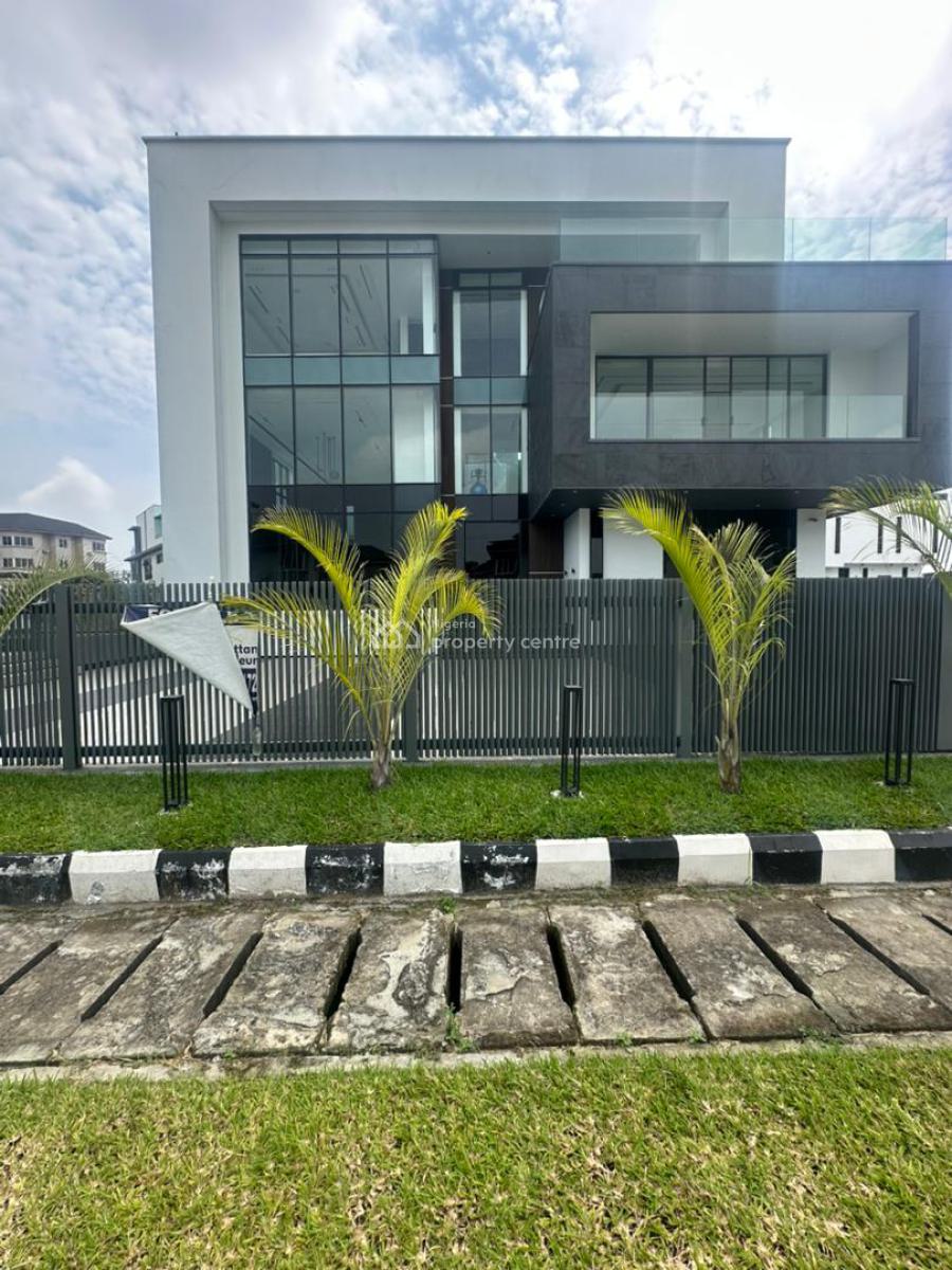 Luxury 6 Bedrooms Duplex Built to Taste, Pinnock Beach, Ibeju Lekki, Lagos, Detached Duplex for Sale