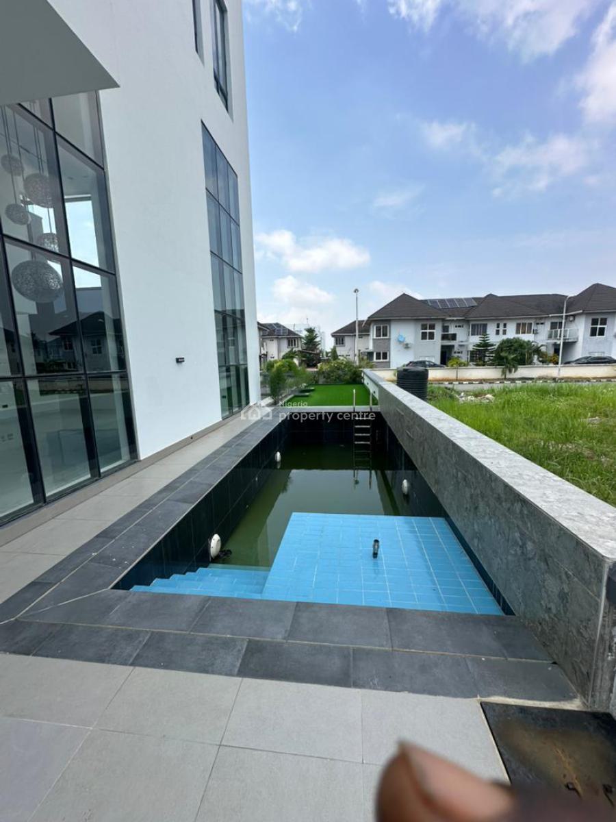 Luxury 6 Bedrooms Duplex Built to Taste, Pinnock Beach, Ibeju Lekki, Lagos, Detached Duplex for Sale