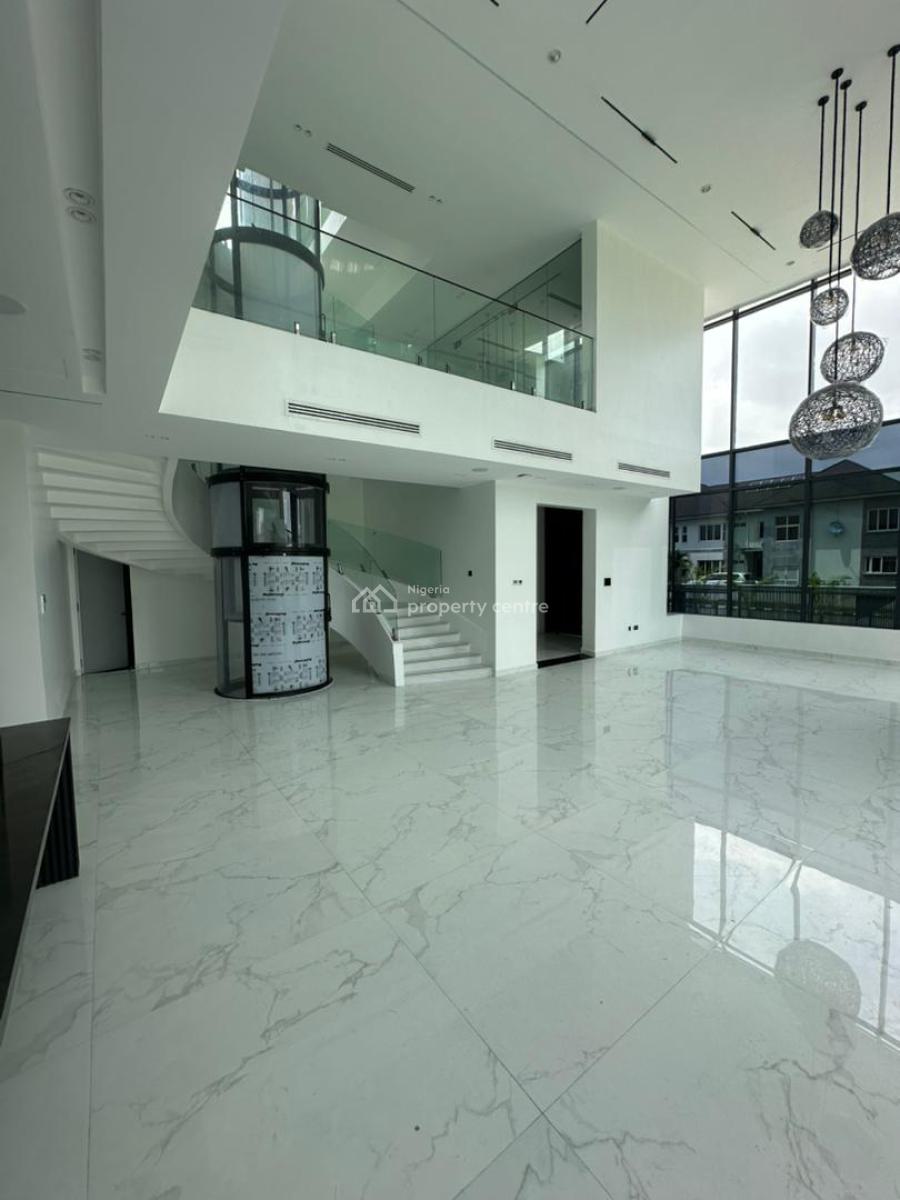 Luxury 6 Bedrooms Duplex Built to Taste, Pinnock Beach, Ibeju Lekki, Lagos, Detached Duplex for Sale