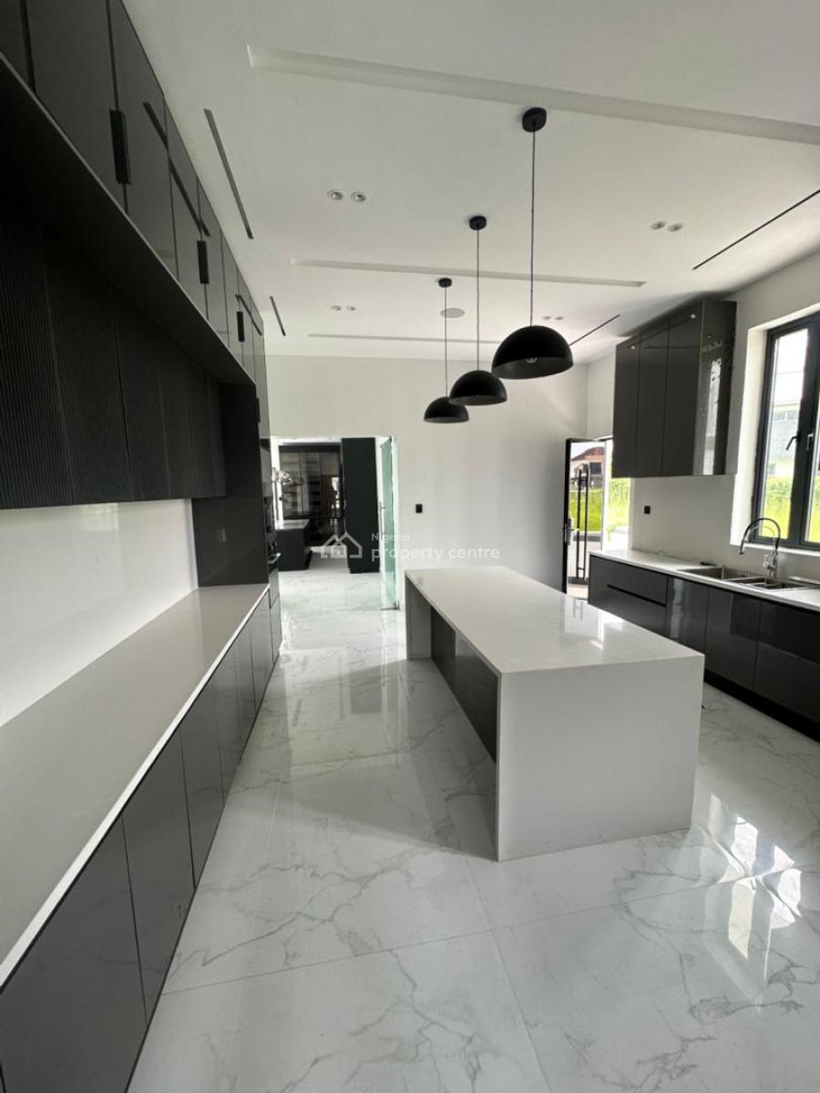Luxury 6 Bedrooms Duplex Built to Taste, Pinnock Beach, Ibeju Lekki, Lagos, Detached Duplex for Sale