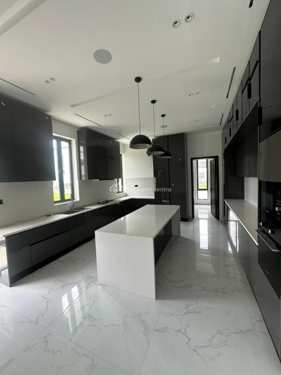 Luxury 6 Bedrooms Duplex Built to Taste, Pinnock Beach, Ibeju Lekki, Lagos, Detached Duplex for Sale