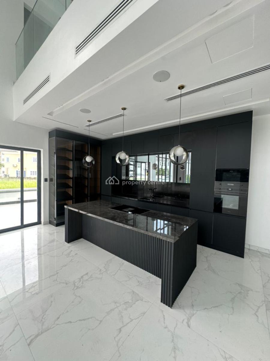Luxury 6 Bedrooms Duplex Built to Taste, Pinnock Beach, Ibeju Lekki, Lagos, Detached Duplex for Sale