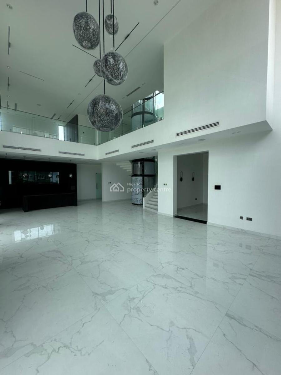 Luxury 6 Bedrooms Duplex Built to Taste, Pinnock Beach, Ibeju Lekki, Lagos, Detached Duplex for Sale