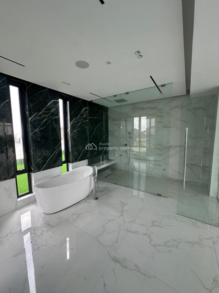 Luxury 6 Bedrooms Duplex Built to Taste, Pinnock Beach, Ibeju Lekki, Lagos, Detached Duplex for Sale