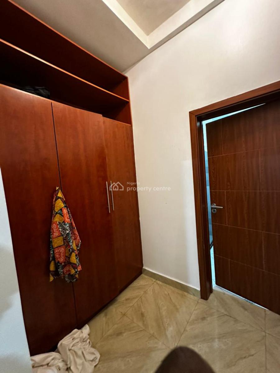 Diplomatic Partly Furnished Serviced 1 Bedroom Apartment, Diplomatic Zone, Katampe Extension, Katampe, Abuja, Mini Flat (room and Parlour) for Rent