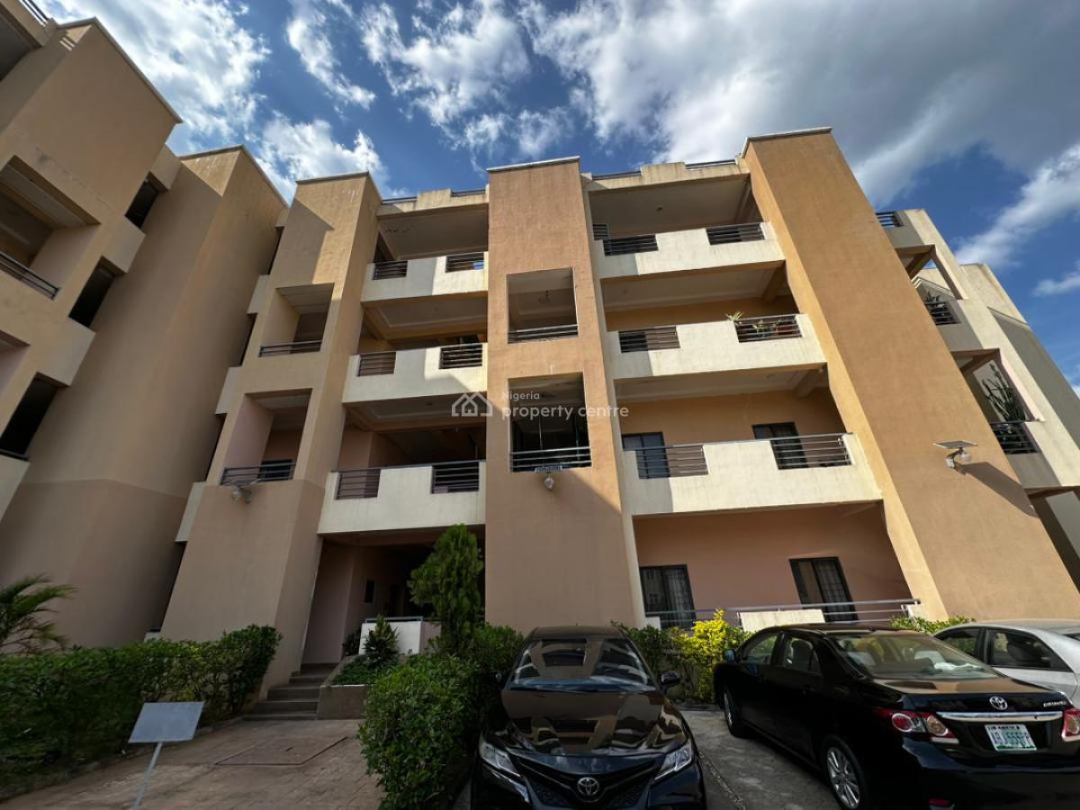 Diplomatic Partly Furnished Serviced 1 Bedroom Apartment, Diplomatic Zone, Katampe Extension, Katampe, Abuja, Mini Flat (room and Parlour) for Rent