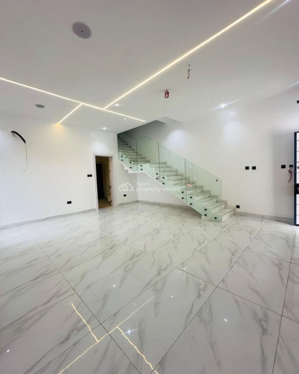 Ultra-luxury 5-bedroom Semi-detached Duplex + Studio Room and Pool, Oduduwa Crescent, in a Well Planned and Secure Estate, Ikeja Gra, Ikeja, Lagos, Semi-detached Duplex for Sale