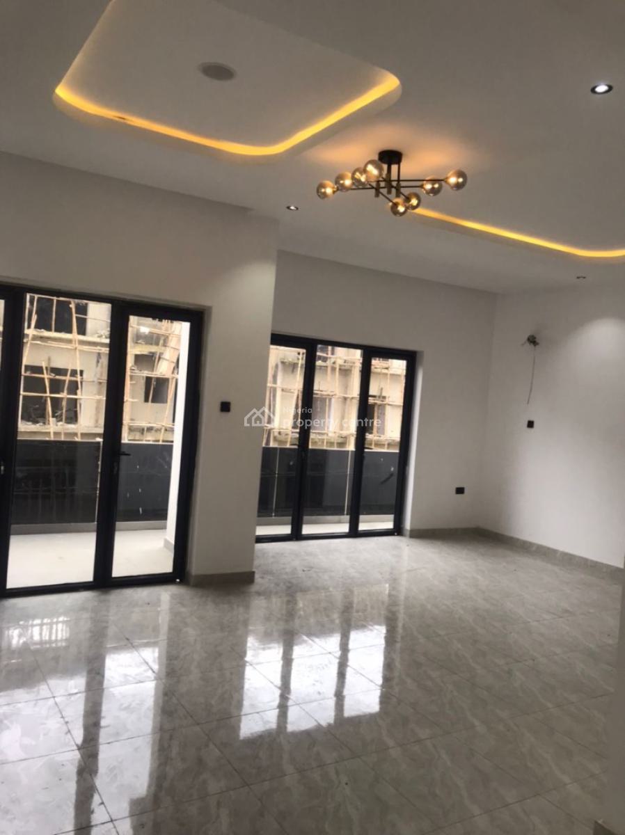Ultra-luxury 5-bedroom Semi-detached Duplex + Studio Room and Pool, Oduduwa Crescent, in a Well Planned and Secure Estate, Ikeja Gra, Ikeja, Lagos, Semi-detached Duplex for Sale