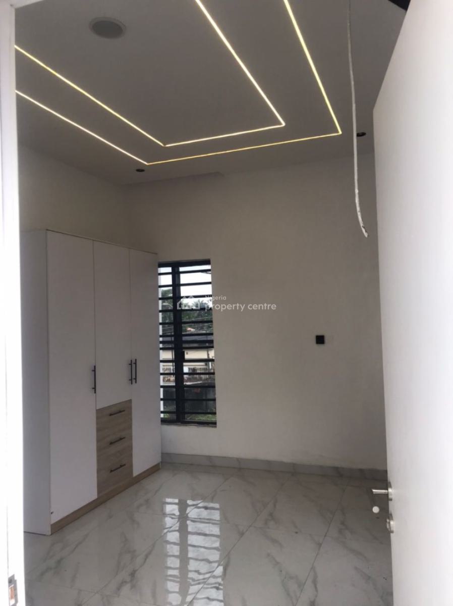 Ultra-luxury 5-bedroom Semi-detached Duplex + Studio Room and Pool, Oduduwa Crescent, in a Well Planned and Secure Estate, Ikeja Gra, Ikeja, Lagos, Semi-detached Duplex for Sale