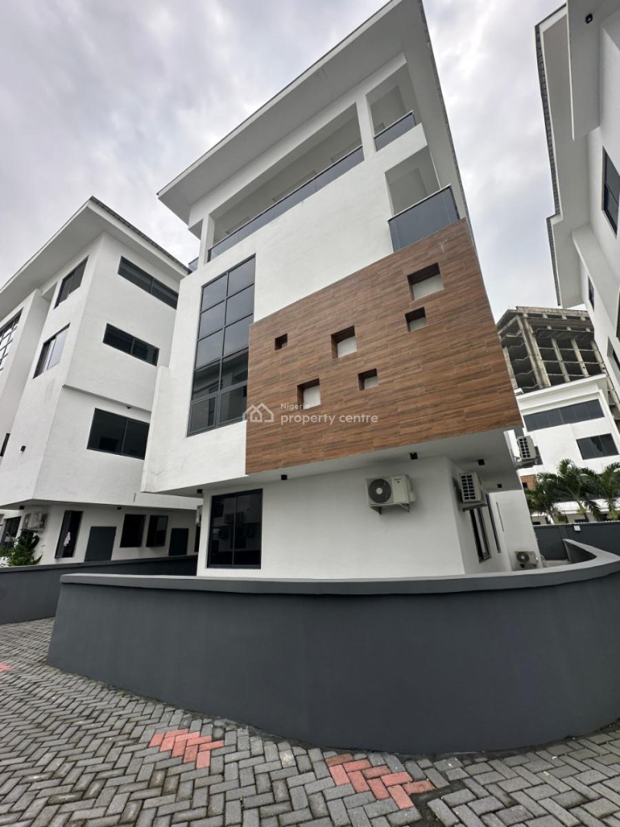 Newly Built Fully Detached 5 Bedroom Duplex, Ikoyi Lagos, Ikoyi, Lagos, Detached Duplex for Rent