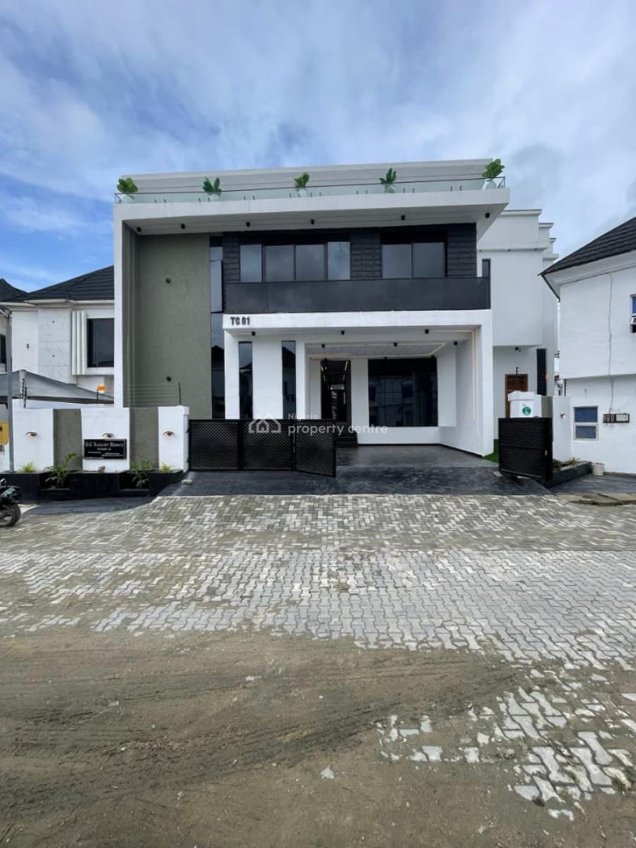 Luxury 5bedroom, Lekki Palm City, Ajah, Lagos, Detached Duplex for Sale