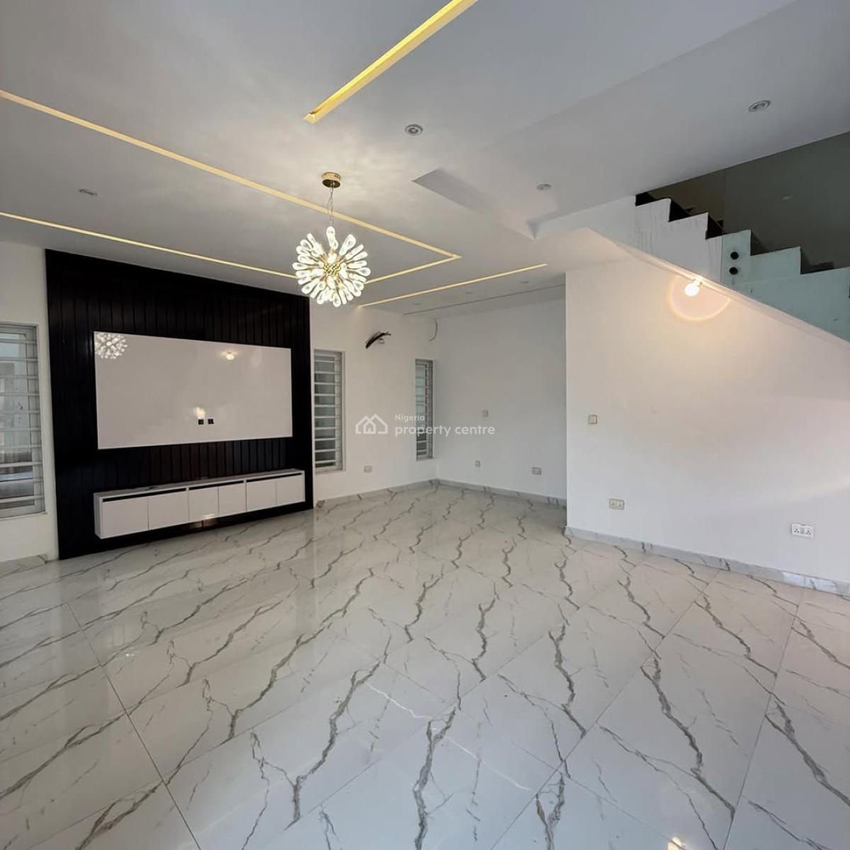 Luxury 3bedroom, Abraham Adesanya, Ajah, Lagos, Semi-detached Duplex for Sale