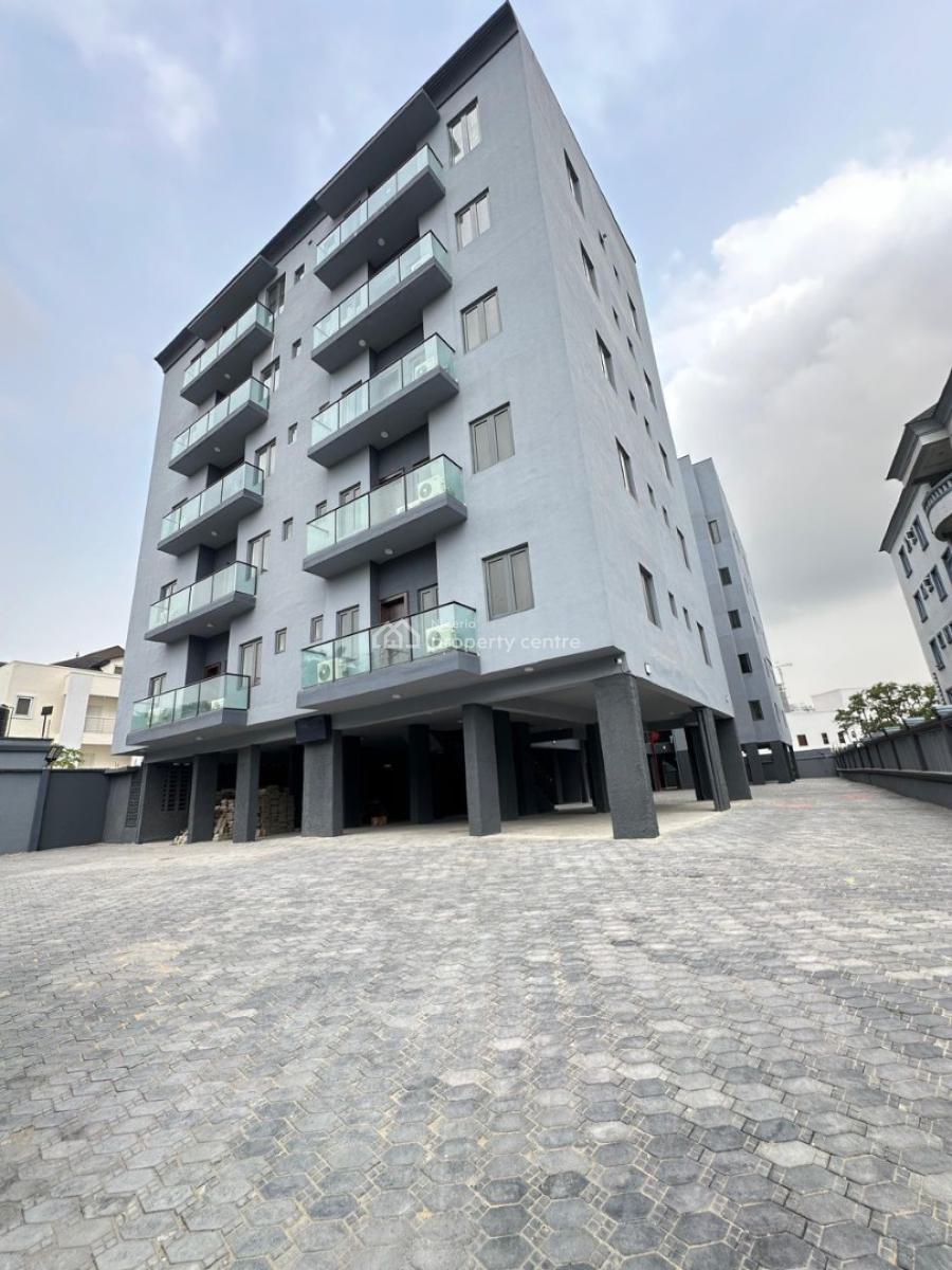 Newly Built Spacious 2 Bedroom Apartment, Off Bourdillon Road, Ikoyi, Lagos, Flat / Apartment for Rent