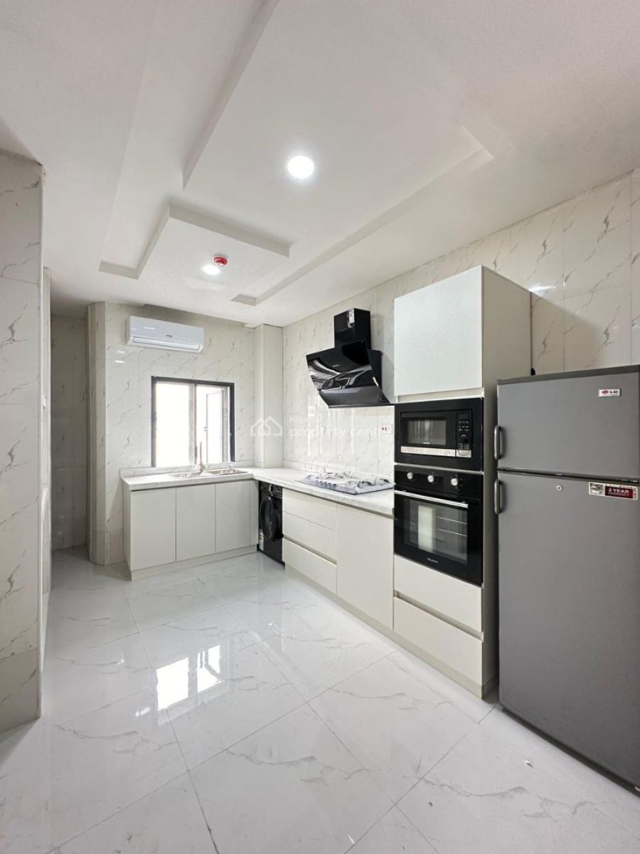 Newly Built Spacious 2 Bedroom Apartment, Off Bourdillon Road, Ikoyi, Lagos, Flat / Apartment for Rent
