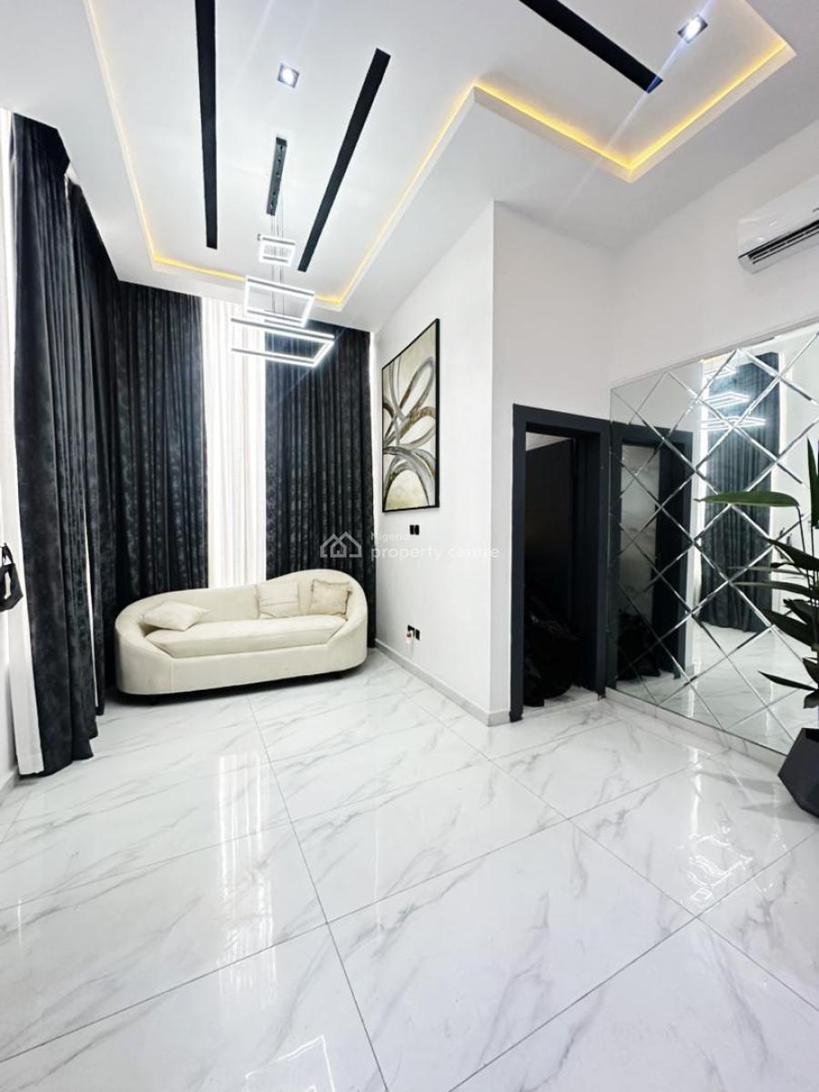 Gorgeous 5 Bedroom Fully Detached Duplex with a Pool and Bq, Orchid, Lekki, Lagos, House for Sale