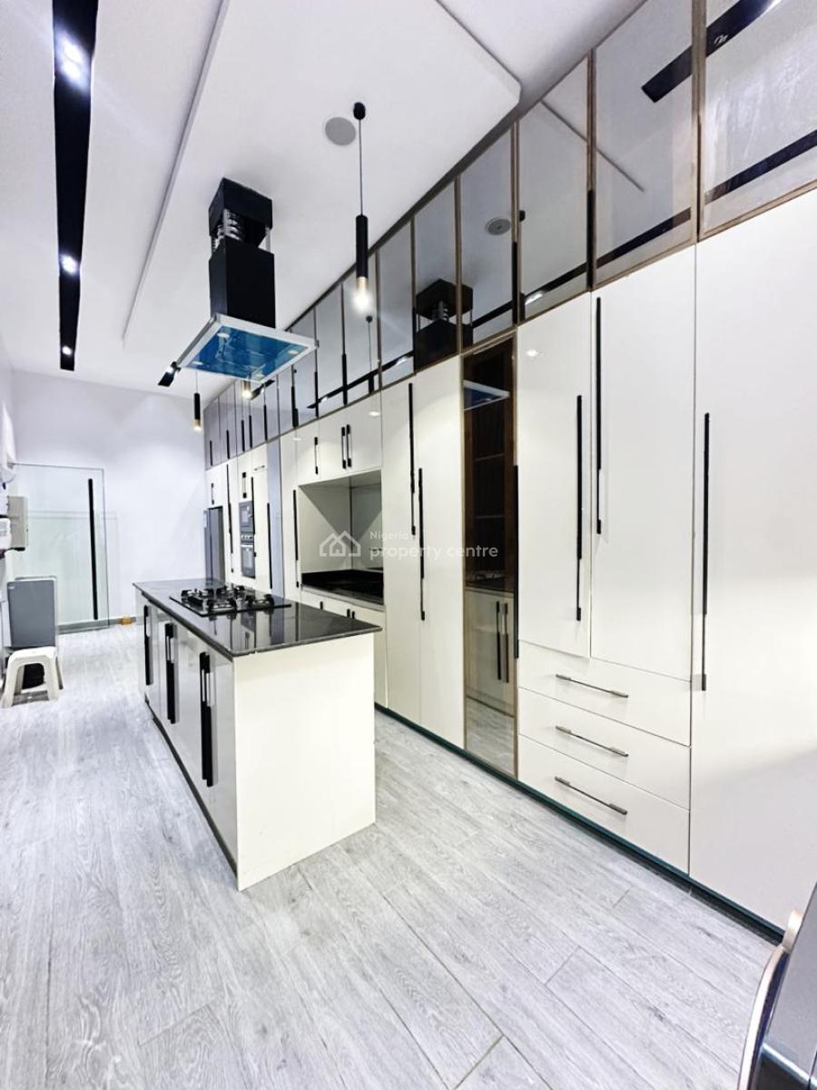 Gorgeous 5 Bedroom Fully Detached Duplex with a Pool and Bq, Orchid, Lekki, Lagos, House for Sale