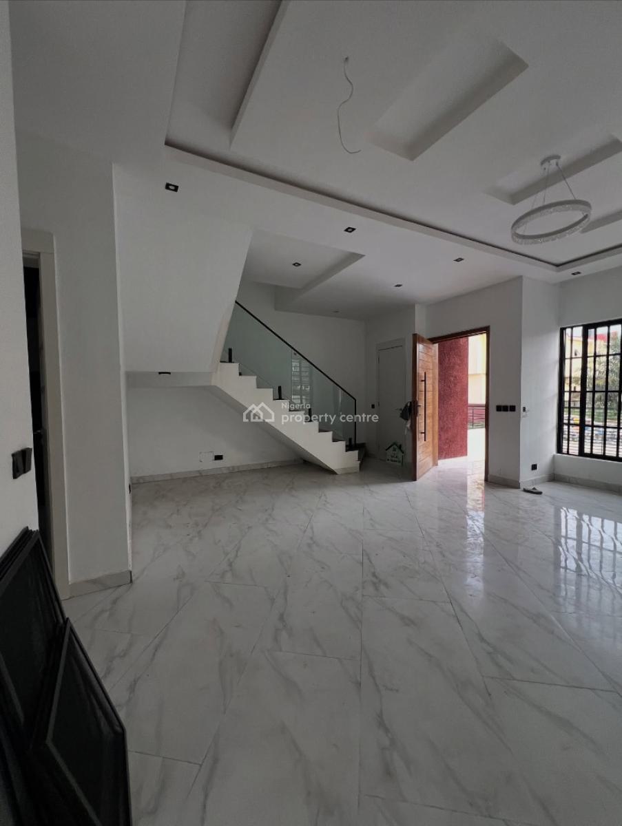 Lovely 4 Bedroom Semi Detached Duplex with Bq, Sangotedo, Sangotedo, Ajah, Lagos, Semi-detached Duplex for Rent