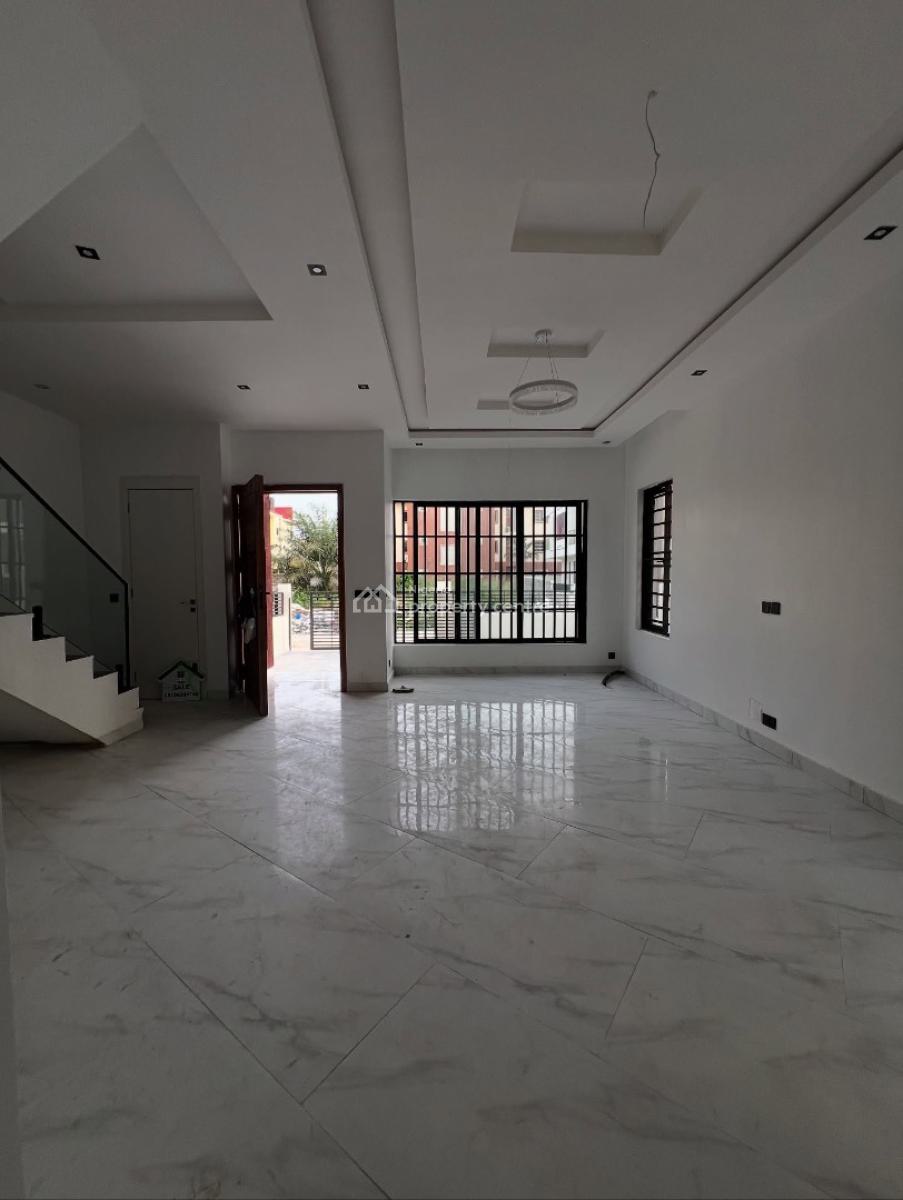 Lovely 4 Bedroom Semi Detached Duplex with Bq, Sangotedo, Sangotedo, Ajah, Lagos, Semi-detached Duplex for Rent