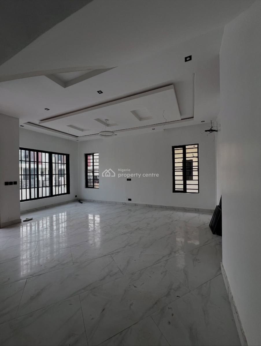 Lovely 4 Bedroom Semi Detached Duplex with Bq, Sangotedo, Sangotedo, Ajah, Lagos, Semi-detached Duplex for Rent