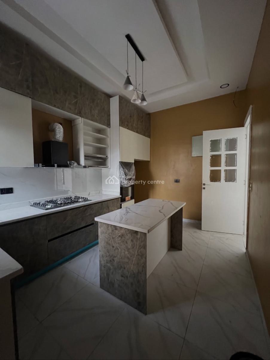 Lovely 4 Bedroom Semi Detached Duplex with Bq, Sangotedo, Sangotedo, Ajah, Lagos, Semi-detached Duplex for Rent