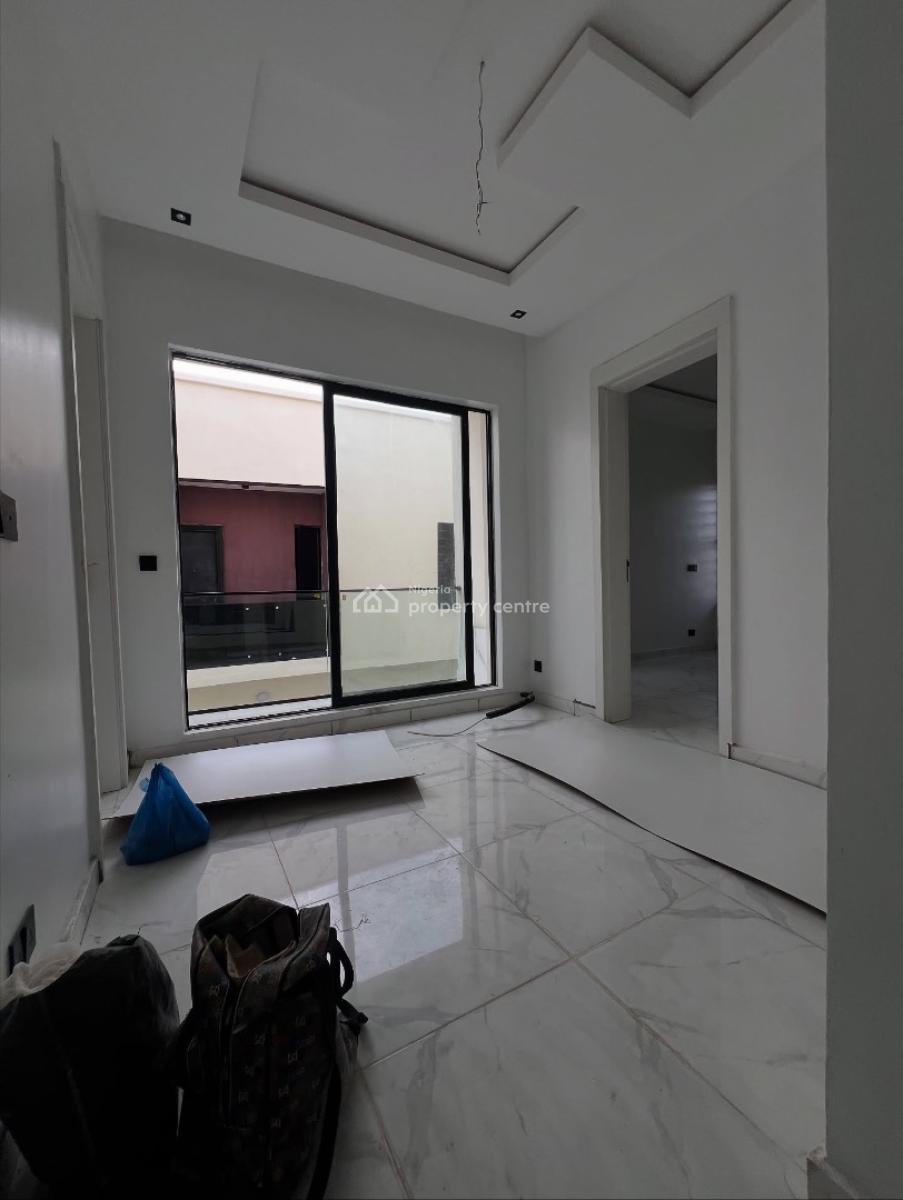 Lovely 4 Bedroom Semi Detached Duplex with Bq, Sangotedo, Sangotedo, Ajah, Lagos, Semi-detached Duplex for Rent