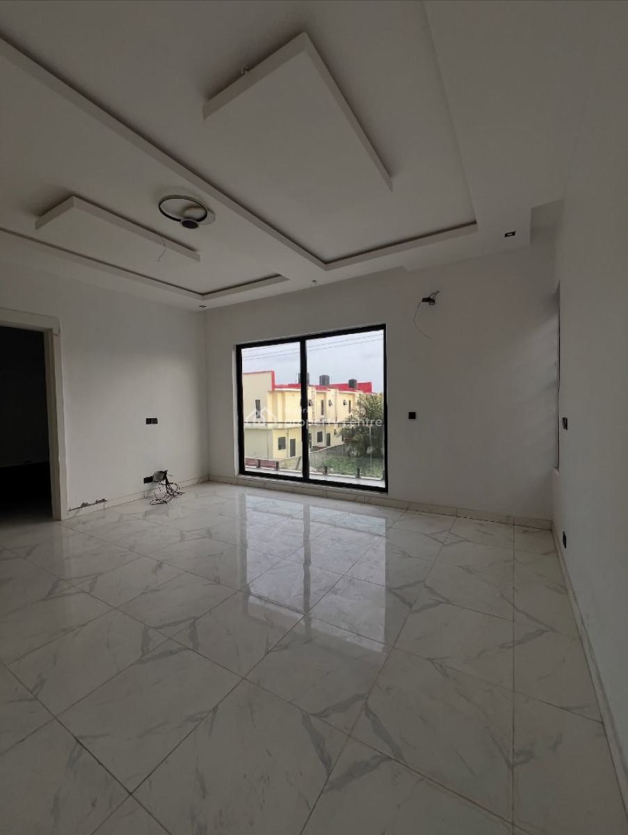 Lovely 4 Bedroom Semi Detached Duplex with Bq, Sangotedo, Sangotedo, Ajah, Lagos, Semi-detached Duplex for Rent