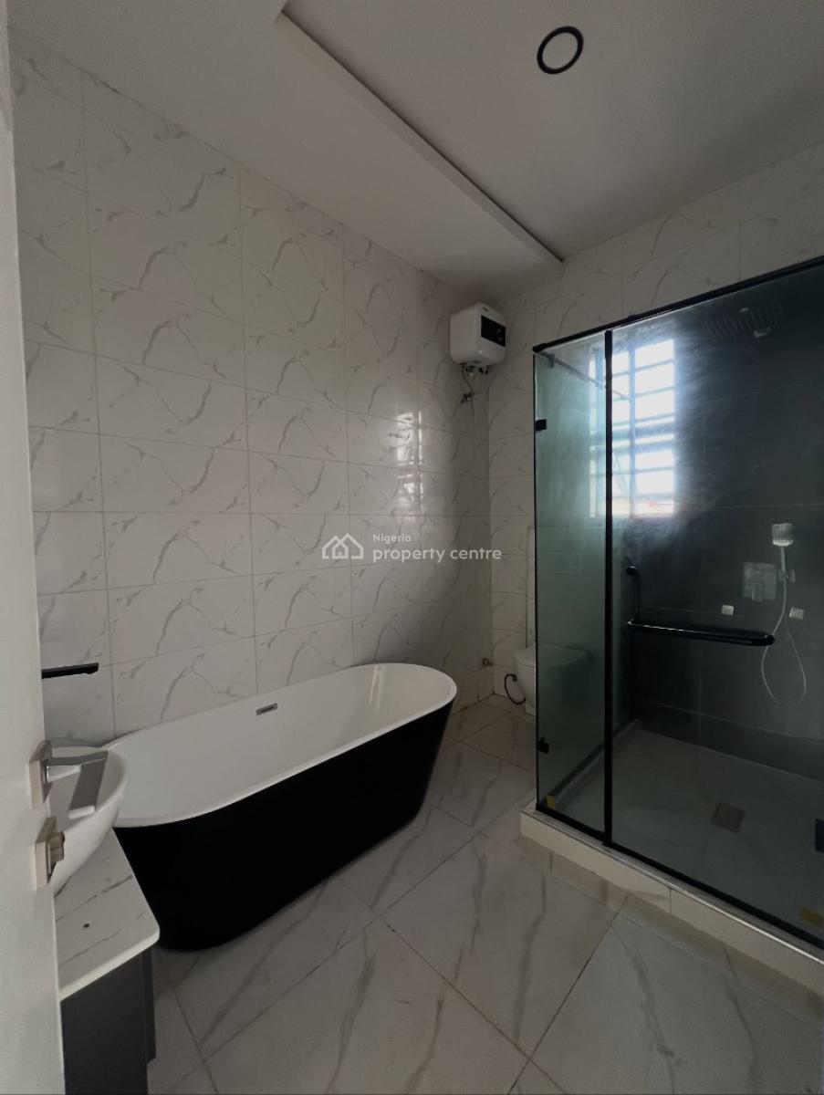 Lovely 4 Bedroom Semi Detached Duplex with Bq, Sangotedo, Sangotedo, Ajah, Lagos, Semi-detached Duplex for Rent