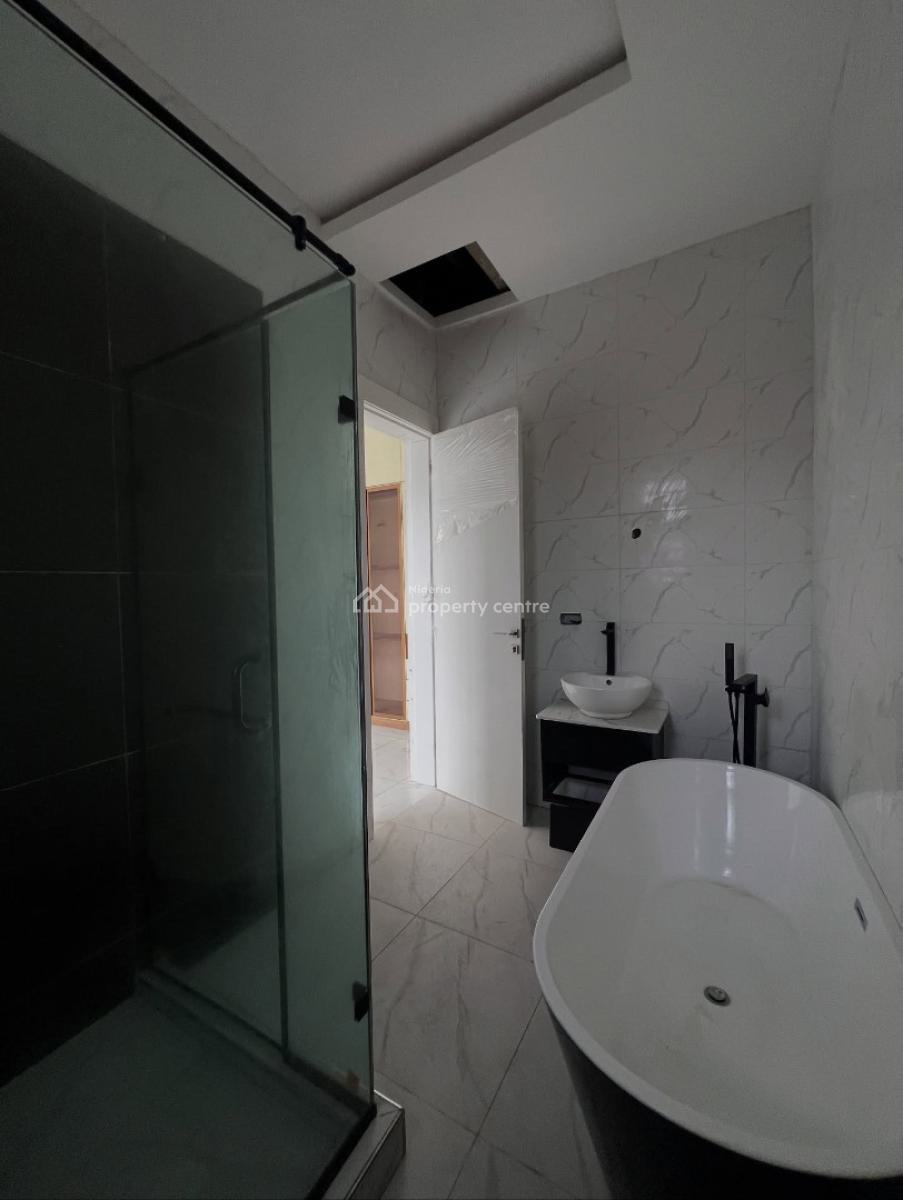 Lovely 4 Bedroom Semi Detached Duplex with Bq, Sangotedo, Sangotedo, Ajah, Lagos, Semi-detached Duplex for Rent