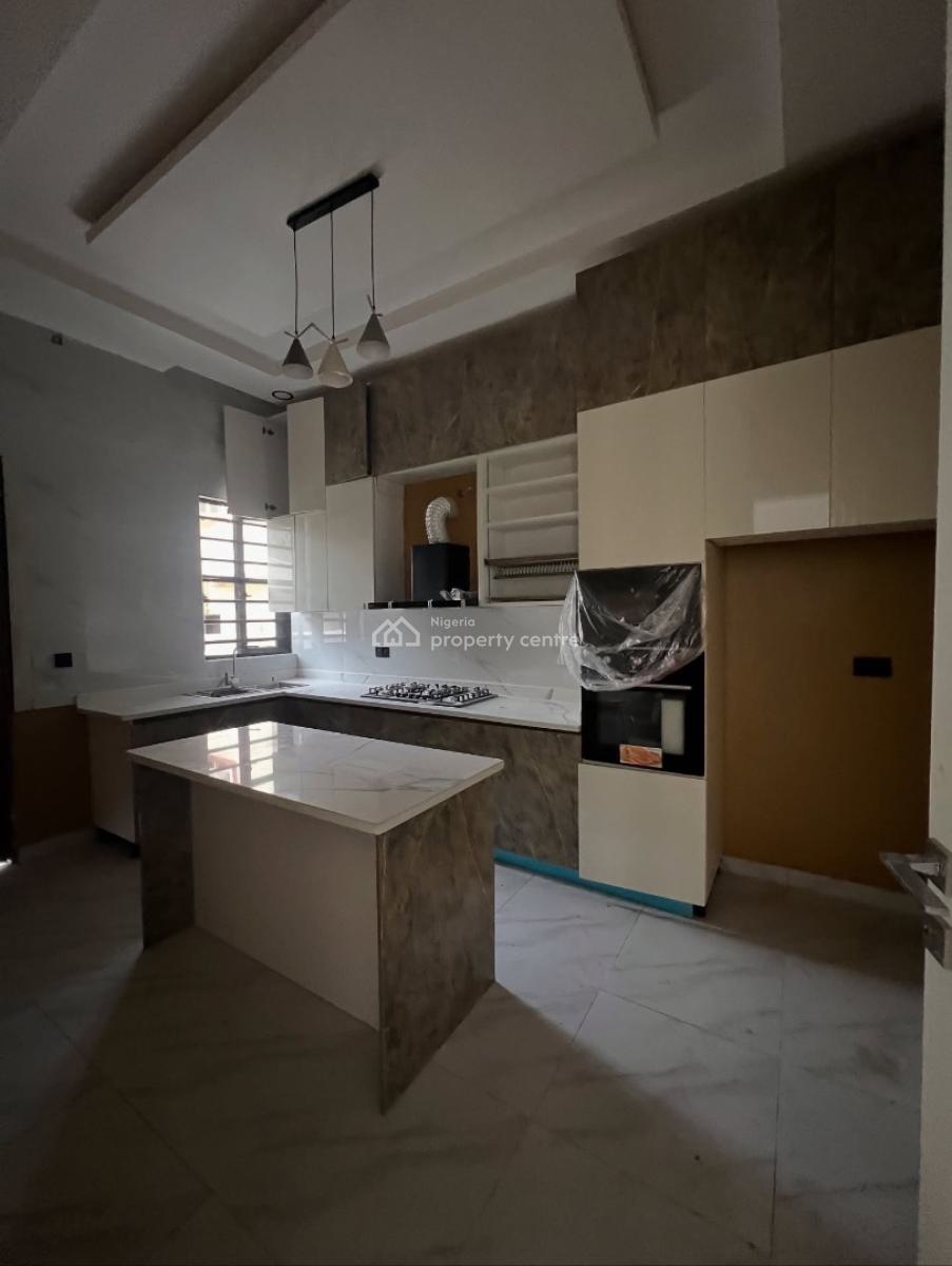 Lovely 4 Bedroom Semi Detached Duplex with Bq, Sangotedo, Sangotedo, Ajah, Lagos, Semi-detached Duplex for Rent