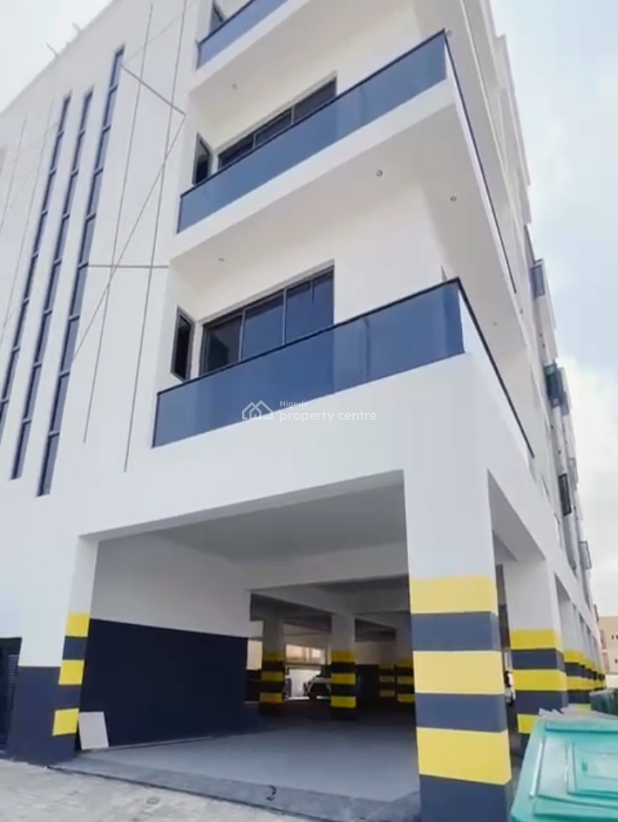 Fully Service Onebedroom and Parlour at Ologolo, Ologolo By Big, Ologolo, Lekki, Lagos, Mini Flat (room and Parlour) for Rent