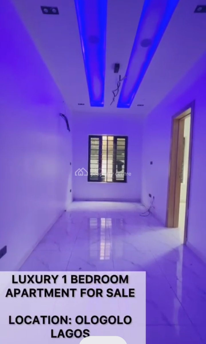 Fully Service Onebedroom and Parlour at Ologolo, Ologolo By Big, Ologolo, Lekki, Lagos, Mini Flat (room and Parlour) for Rent