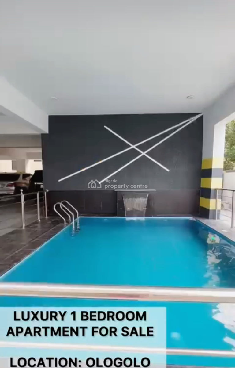 Fully Service Onebedroom and Parlour at Ologolo, Ologolo By Big, Ologolo, Lekki, Lagos, Mini Flat (room and Parlour) for Rent