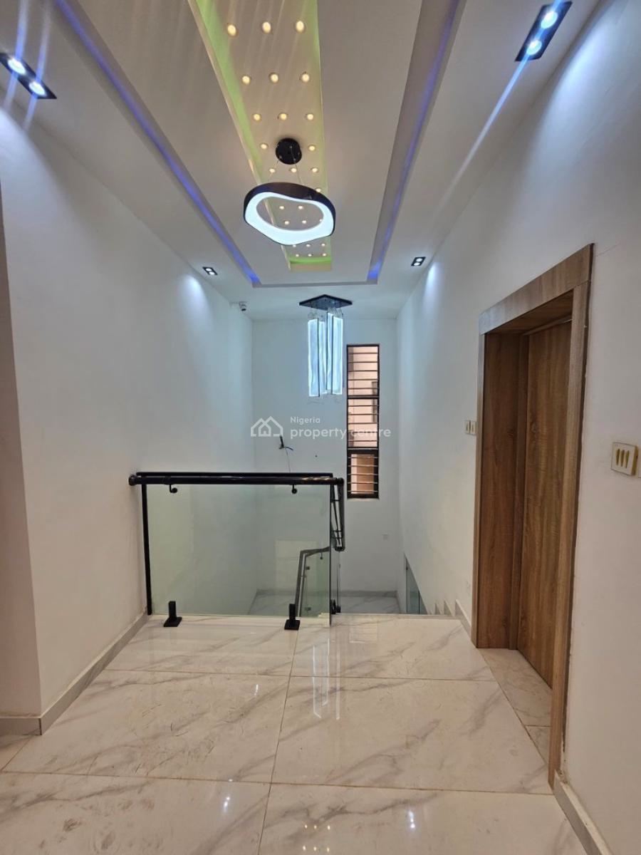 4 Bedroom Fully Detached Duplexes+bq and Pool, Amazing Looking Detached Duplex in a Secured Location, Omole Phase 1, Ikeja, Lagos, Detached Duplex for Sale