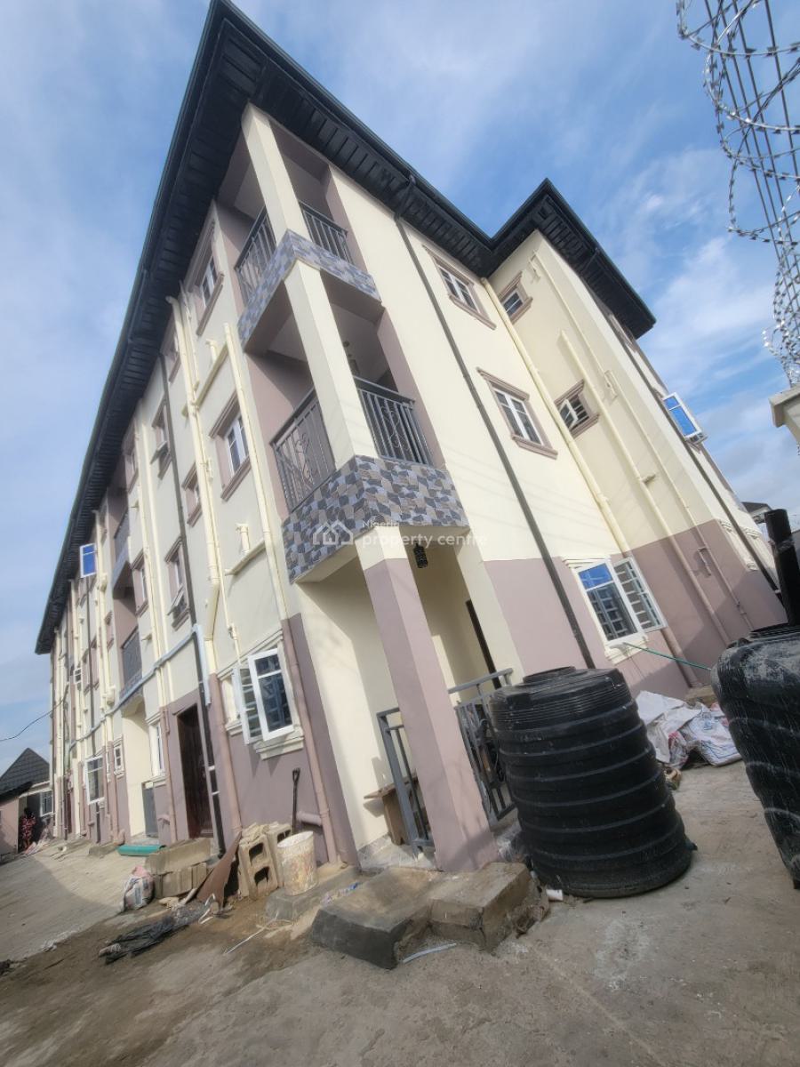 Newly Built Mini Flat & Roomself Con., Abiodun Str, Kilo, Itire-ikate, Surulere, Lagos, Mini Flat (room and Parlour) for Rent