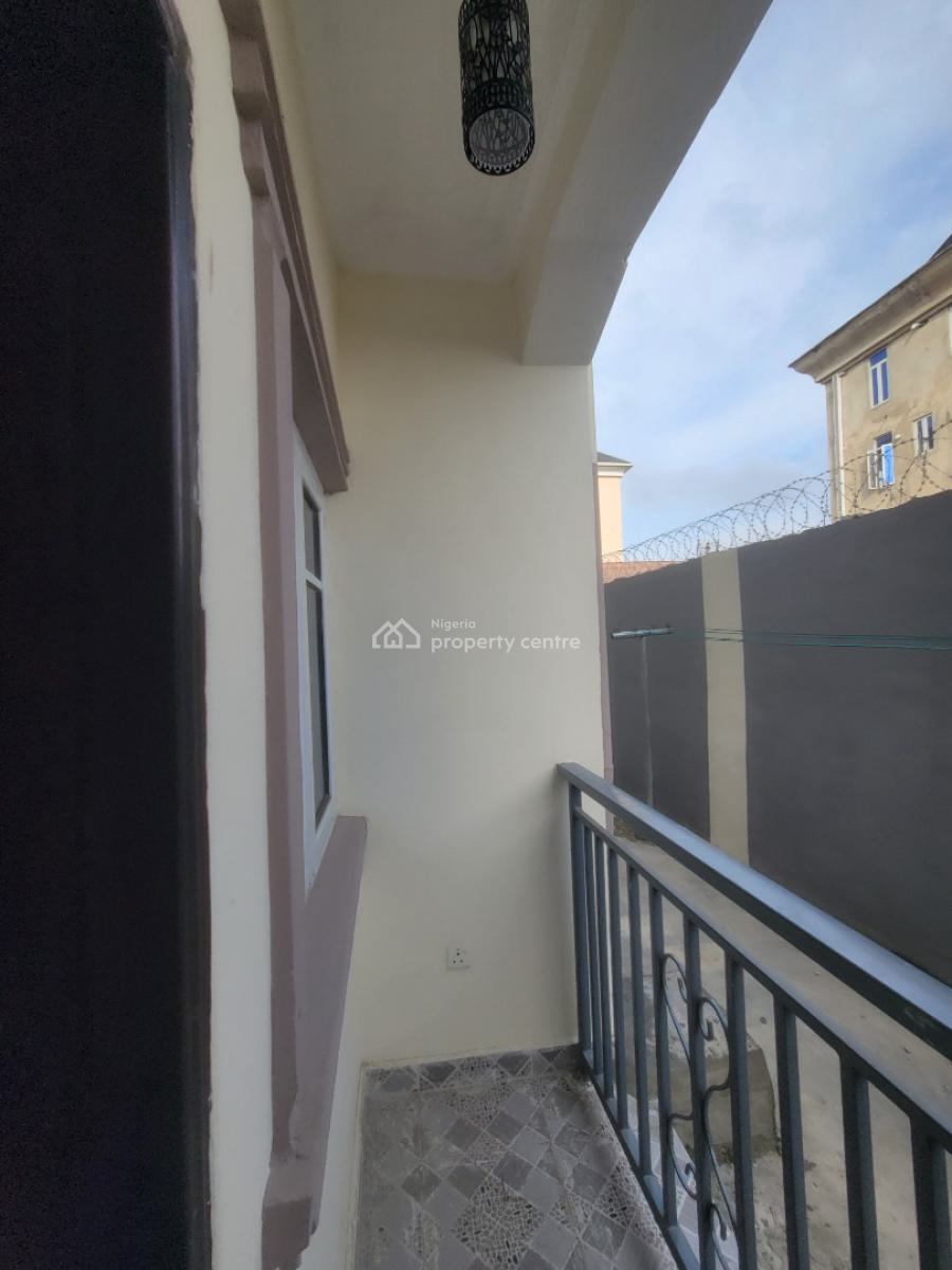 Newly Built Mini Flat & Roomself Con., Abiodun Str, Kilo, Itire-ikate, Surulere, Lagos, Mini Flat (room and Parlour) for Rent